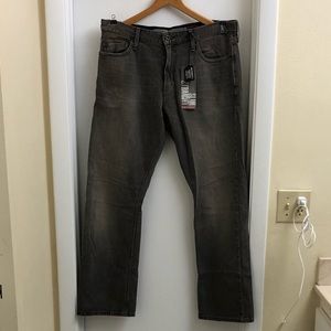 New with tags Authentics Signature slim straight denim pants size W36 L30